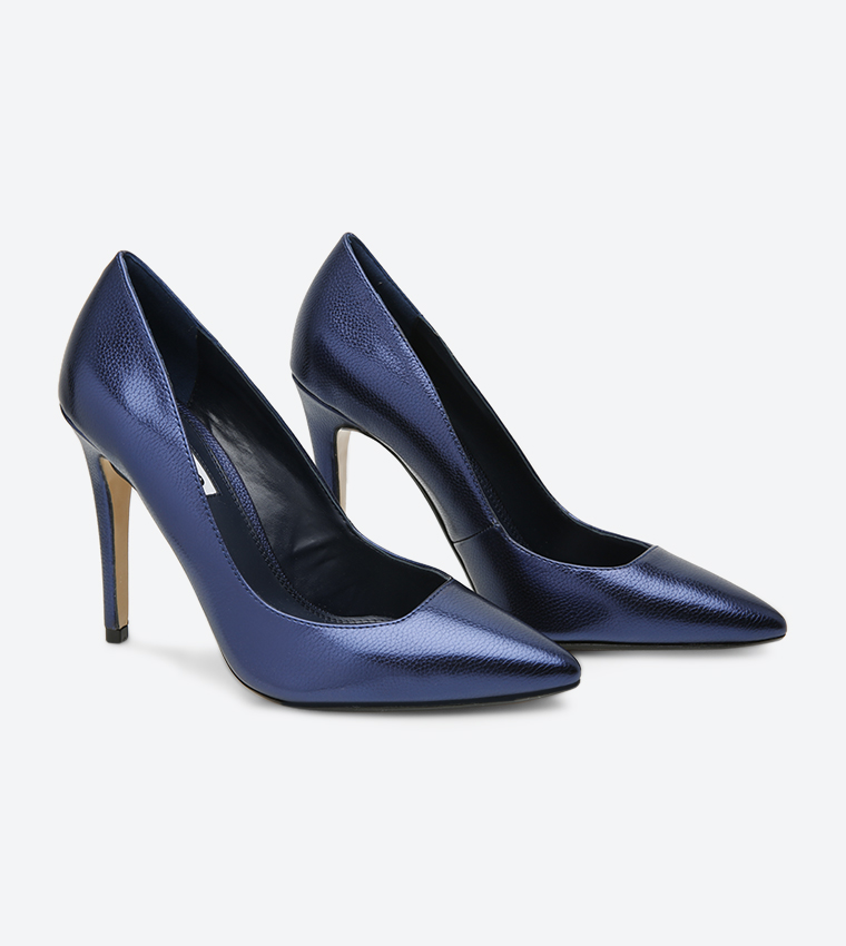 Dune shop navy pumps