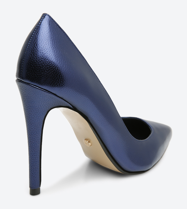 Dune navy outlet heels