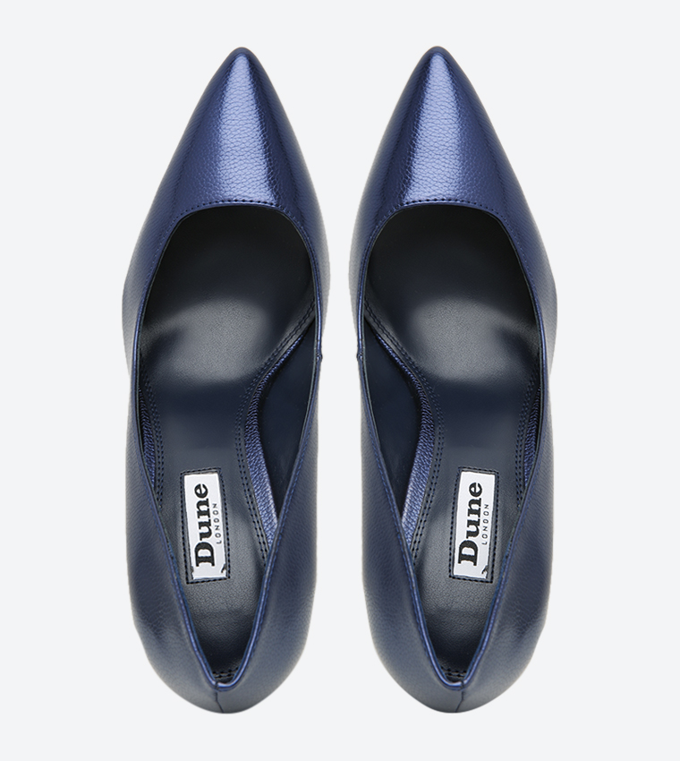 Dune on sale navy pumps