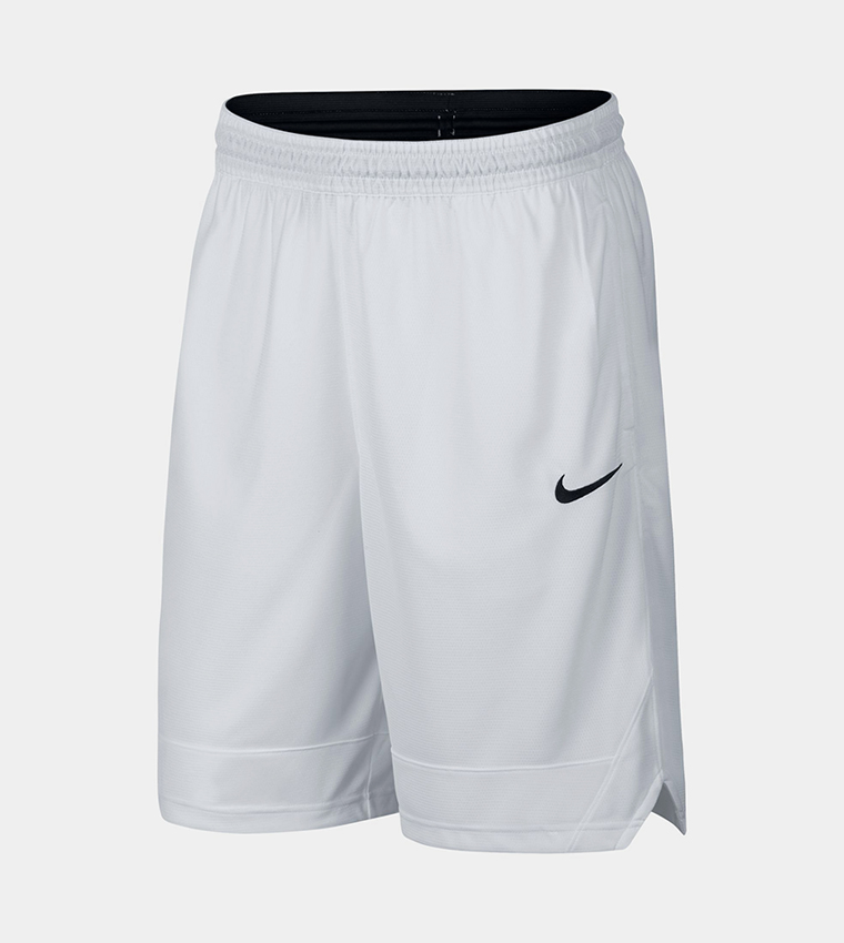 Mens white nike basketball shorts on sale