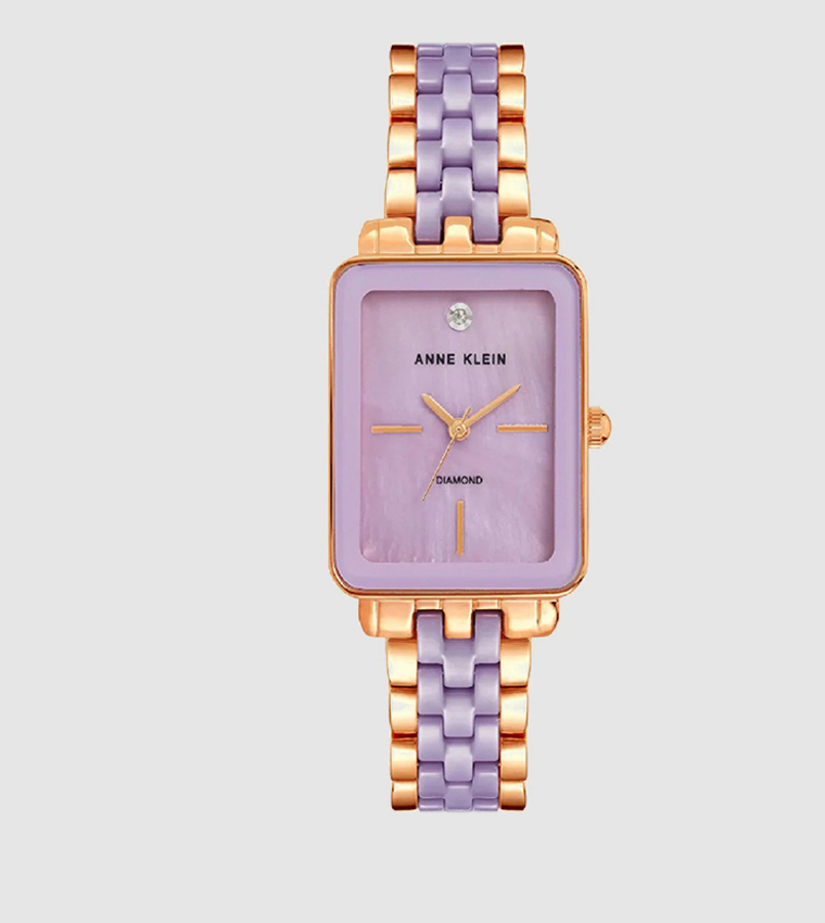 Anne klein cheap purple watch