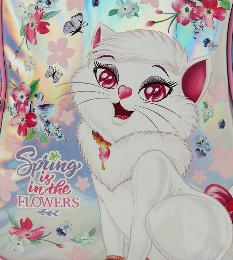 16" Lulu Caty Print Backpack