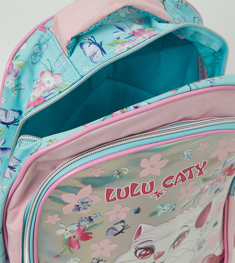 16" Lulu Caty Print Backpack