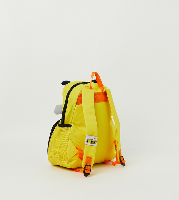 12" Honeybee Print Backpack
