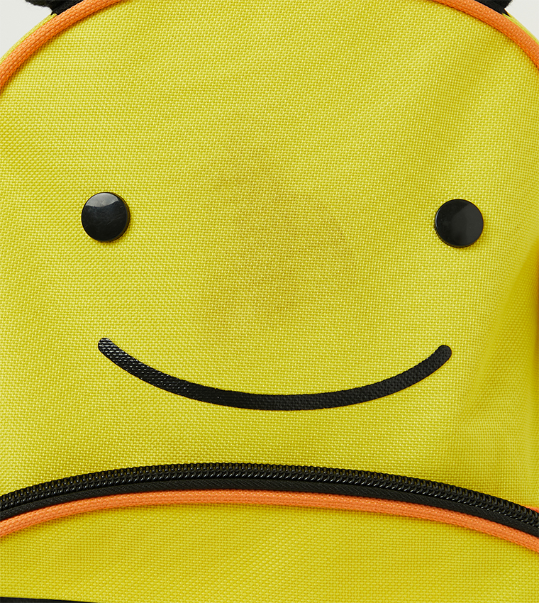 12" Honeybee Print Backpack