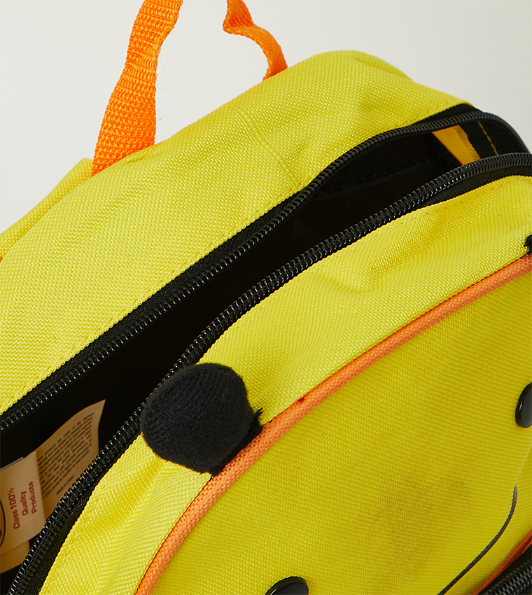 12" Honeybee Print Backpack