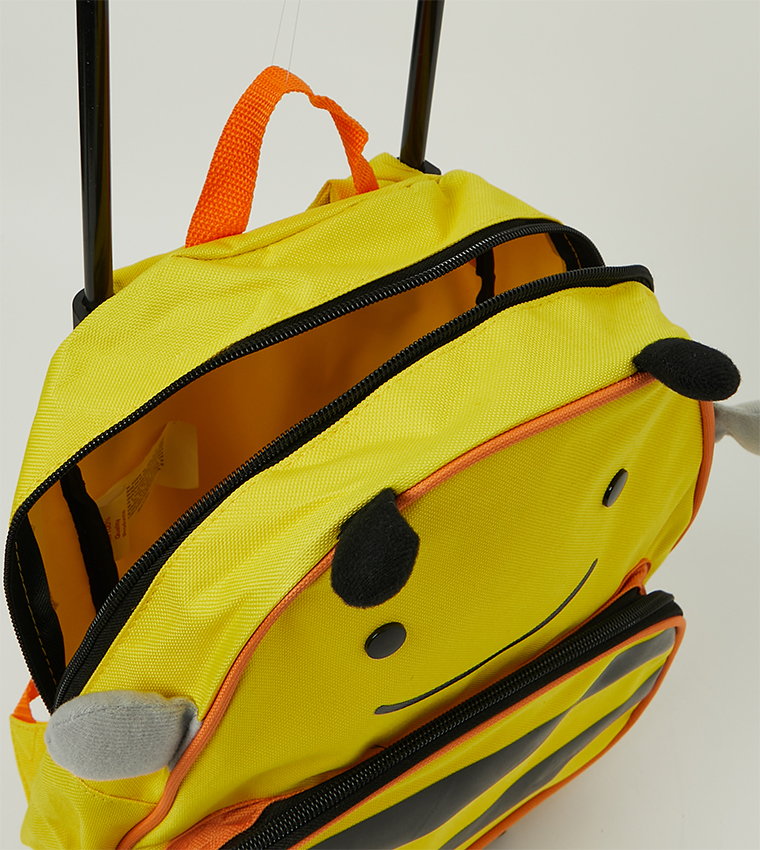 12" Honeybee Trolley Backpack