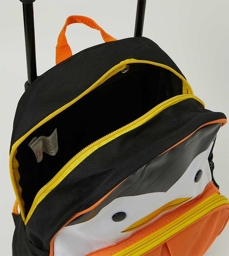 12" Penguin Trolley Backpack