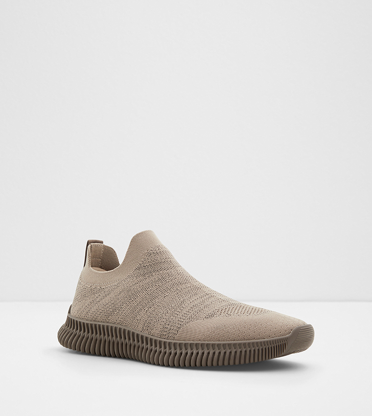 Buy Aldo Akai Casual Slip On Shoes Pillow Walk Collections In Beige 6thStreet UAE
