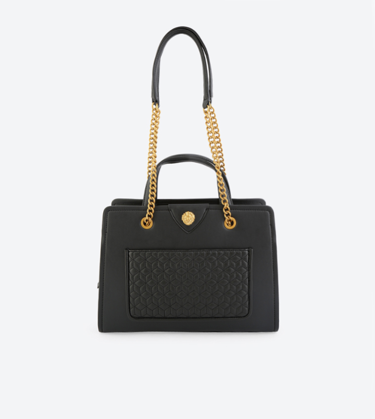 Anne klein pocket discount tote