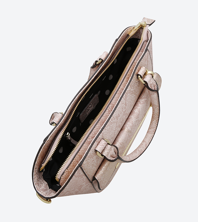 Anne klein rose gold luggage online