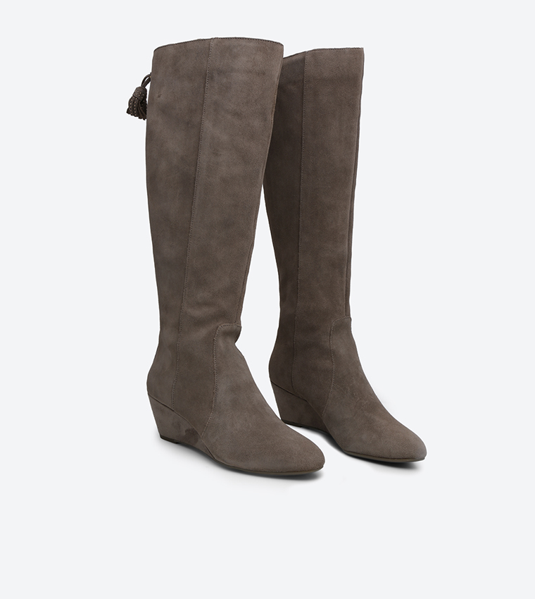 Anne klein azriel deals wedge boots