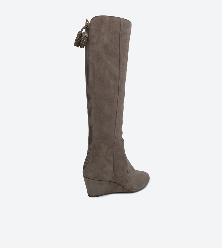 Anne klein best sale azriel wedge boots