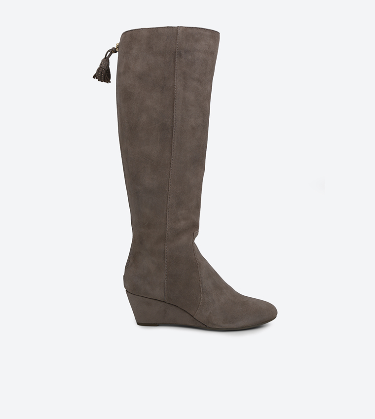 Anne klein azriel wedge boots on sale