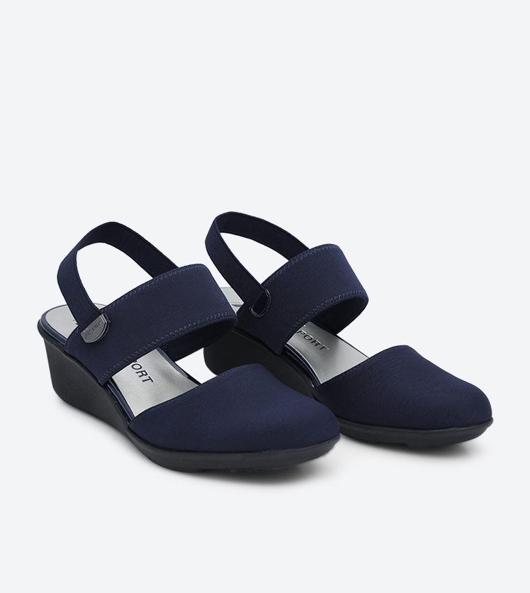 Navy blue anne klein shoes online