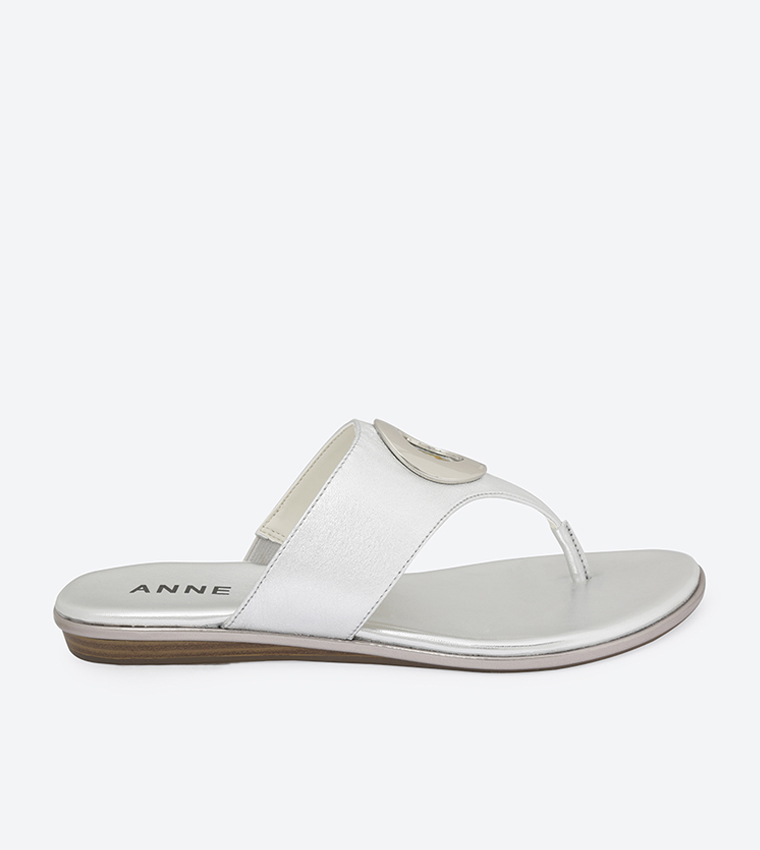 Anne klein sales thong sandals