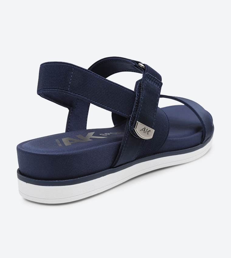 Buy Anne Klein Nolita Sandals Navy In Navy 6thStreet Qatar