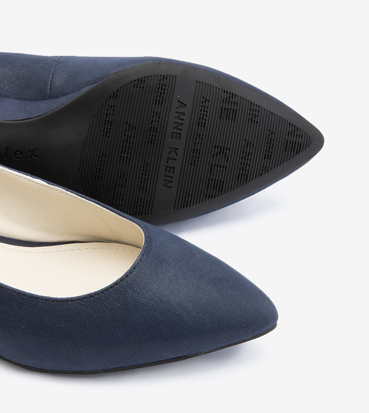 Anne klein navy on sale pumps