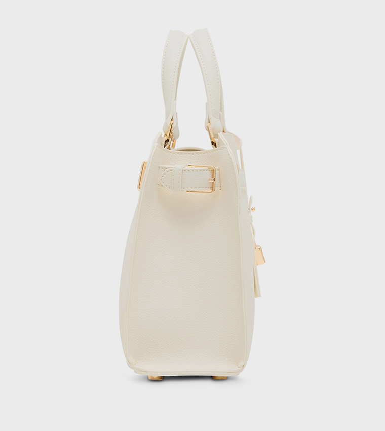 Textured Satchel Bag