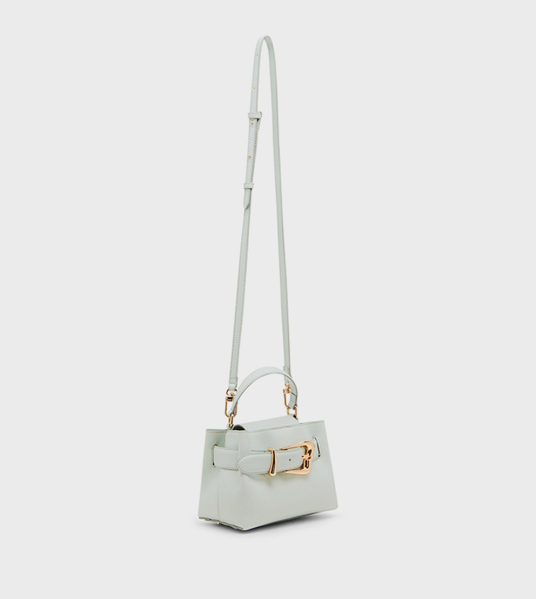 Textured Handheld Bag