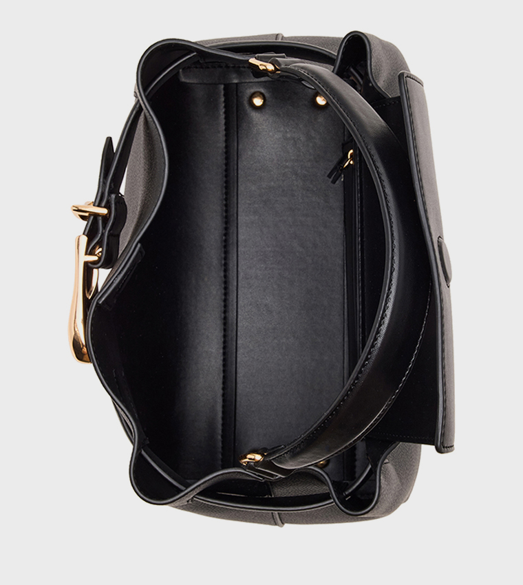 Textured Handheld Bag