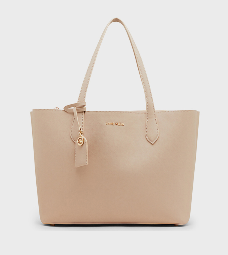 Textured Tote Bag