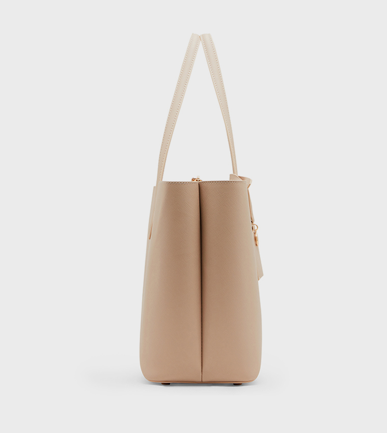 Textured Tote Bag