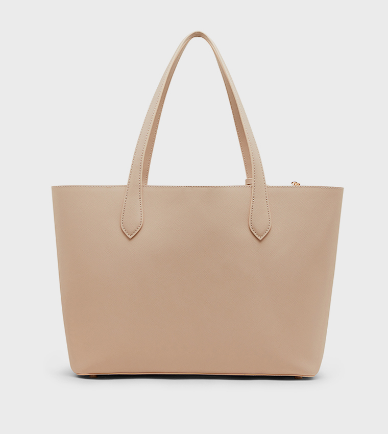 Textured Tote Bag