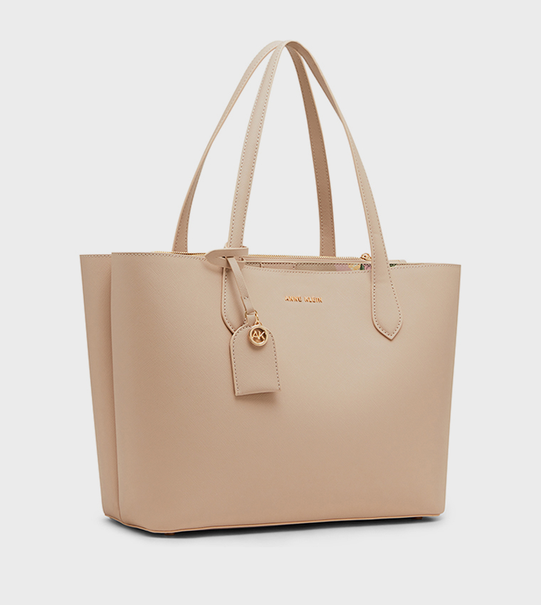 Textured Tote Bag