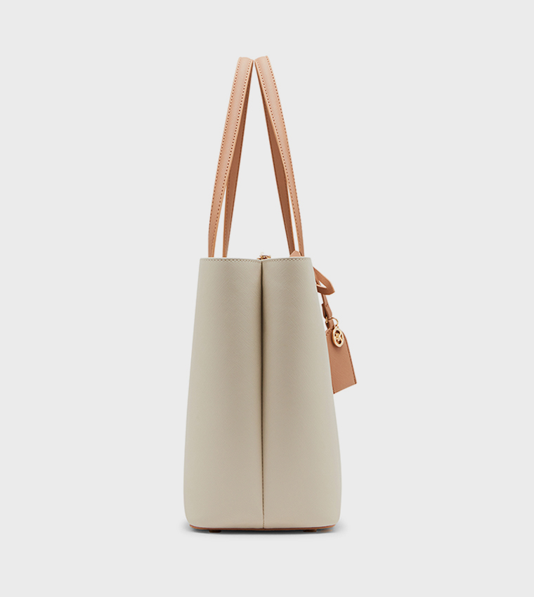 Textured Tote Bag