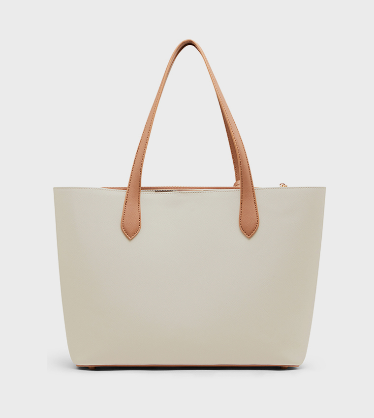 Textured Tote Bag