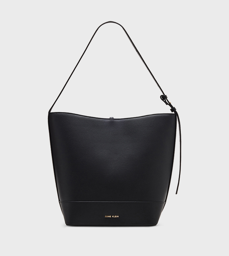 Textured Bucket Bag