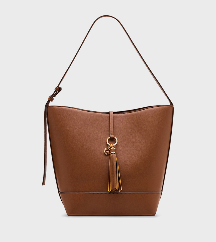 Textured Bucket Bag