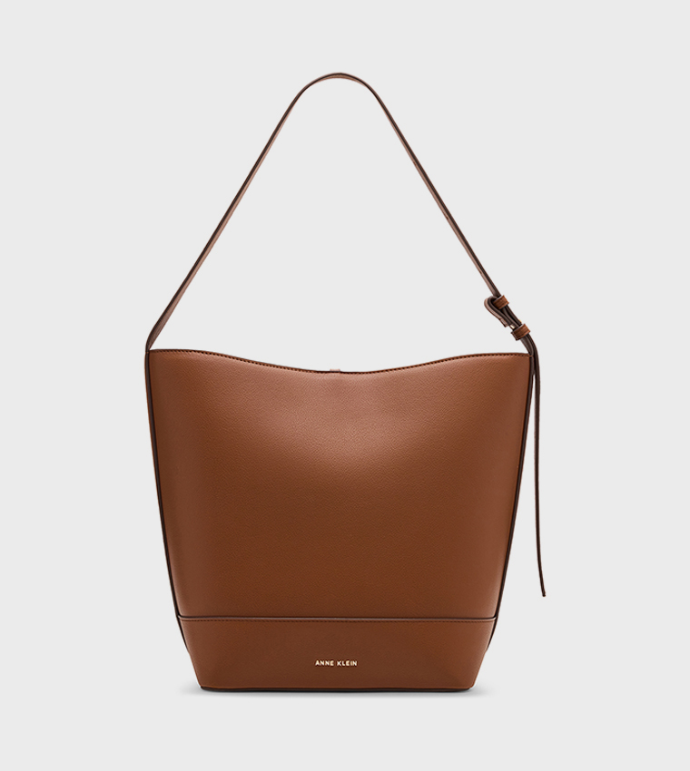 Textured Bucket Bag