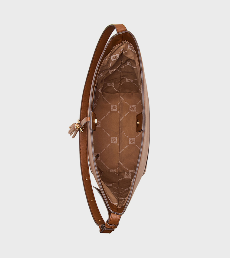 Textured Bucket Bag