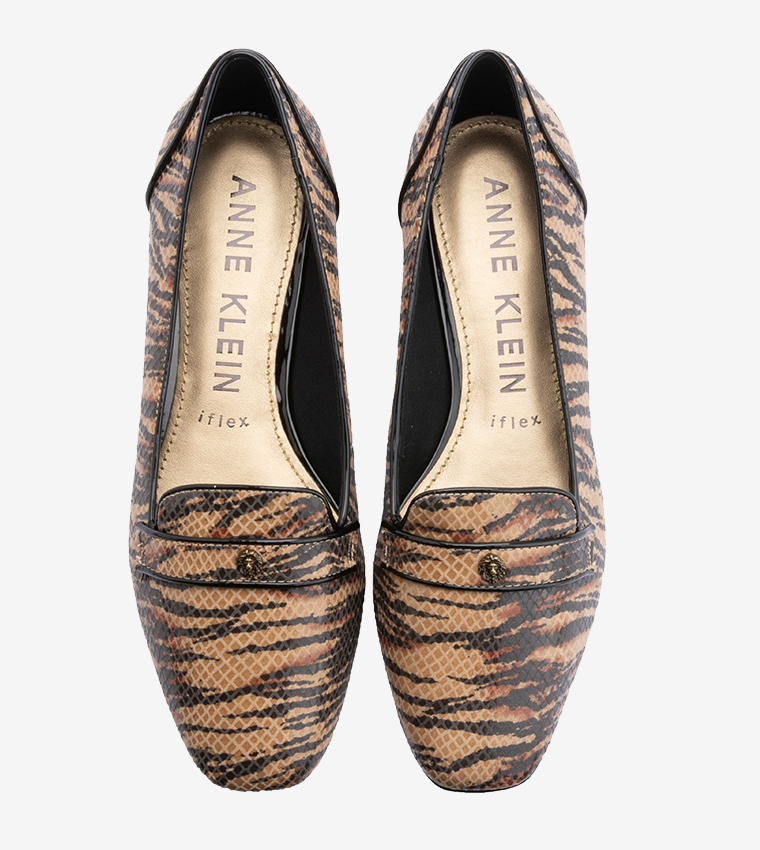 anne klein animal print shoes