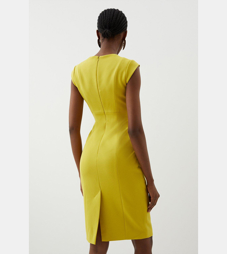 新品 DRESS Plain Turtleneck イエロー Mサイズ DRESS Plain Turtleneck [YELLOW] - Fresh Service NECESSARY or