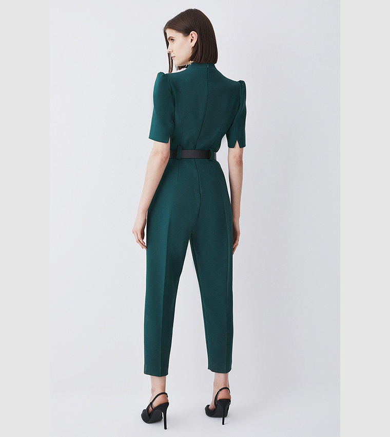Forever Belted Jumpsuit