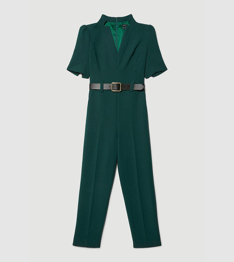 Forever Belted Jumpsuit