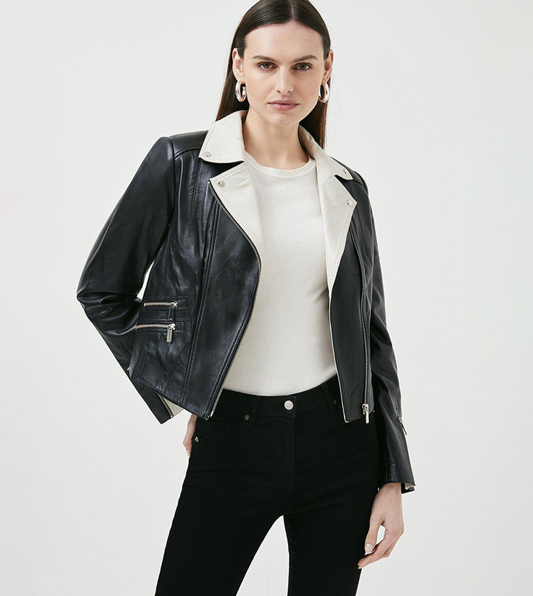 Karen millen black jacket hotsell