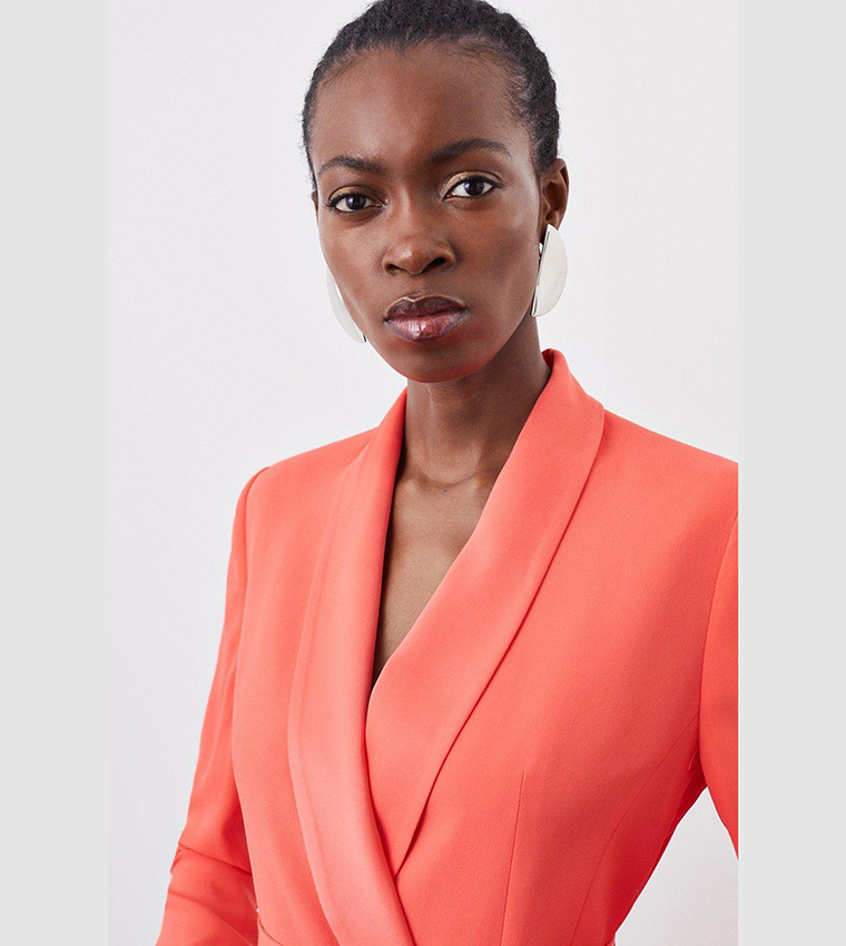 Karen millen coral dress hotsell