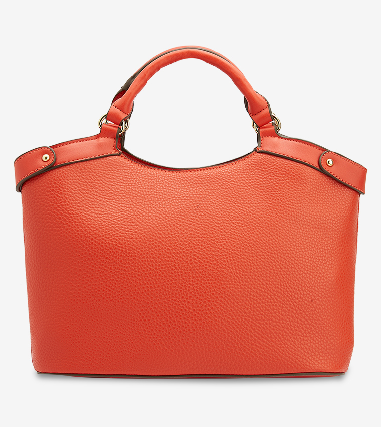 Buy Anne Klein Soho Satchel In Red 6thStreet UAE