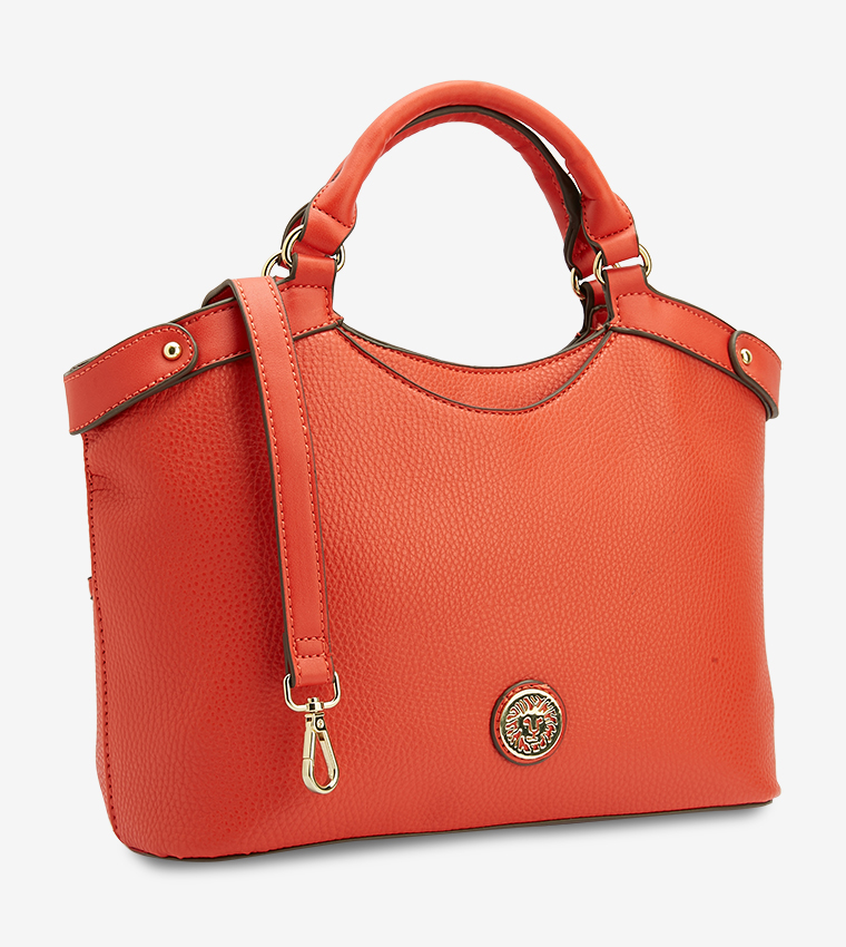 Buy Anne Klein Soho Satchel In Red 6thStreet UAE
