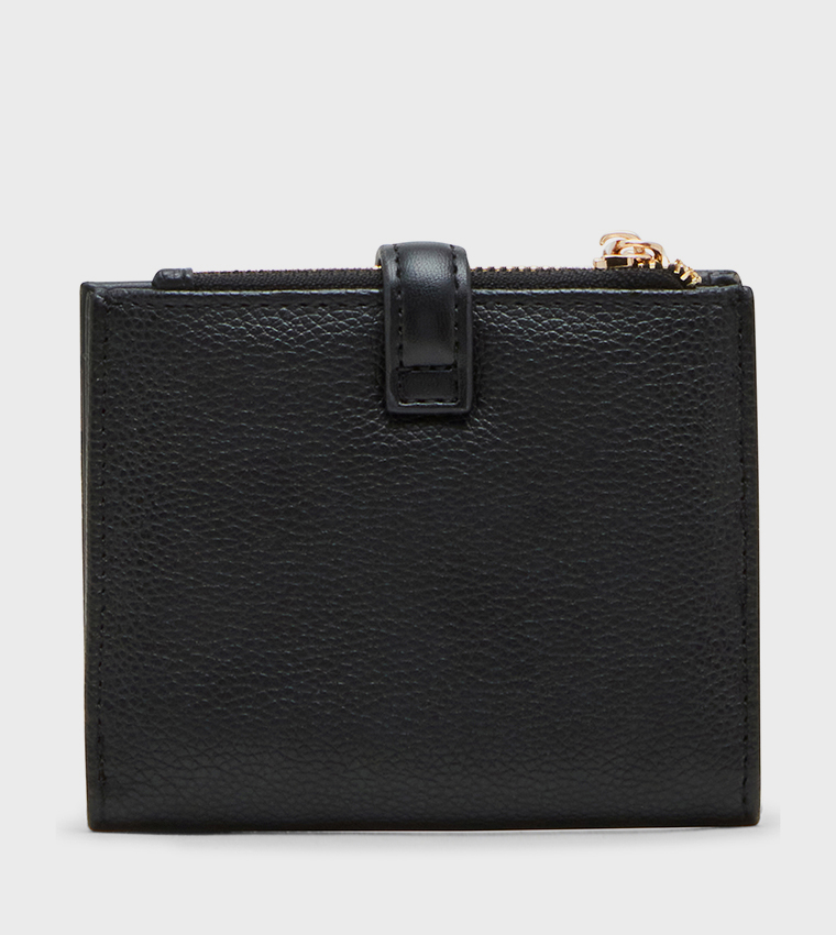 Textured Bi-Fold Wallet