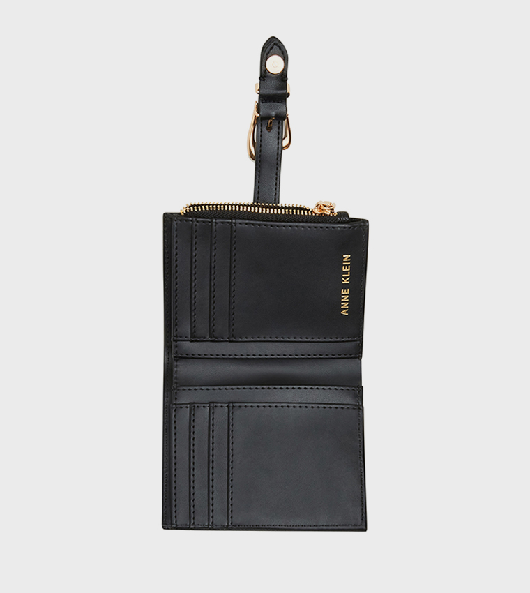 Textured Bi-Fold Wallet