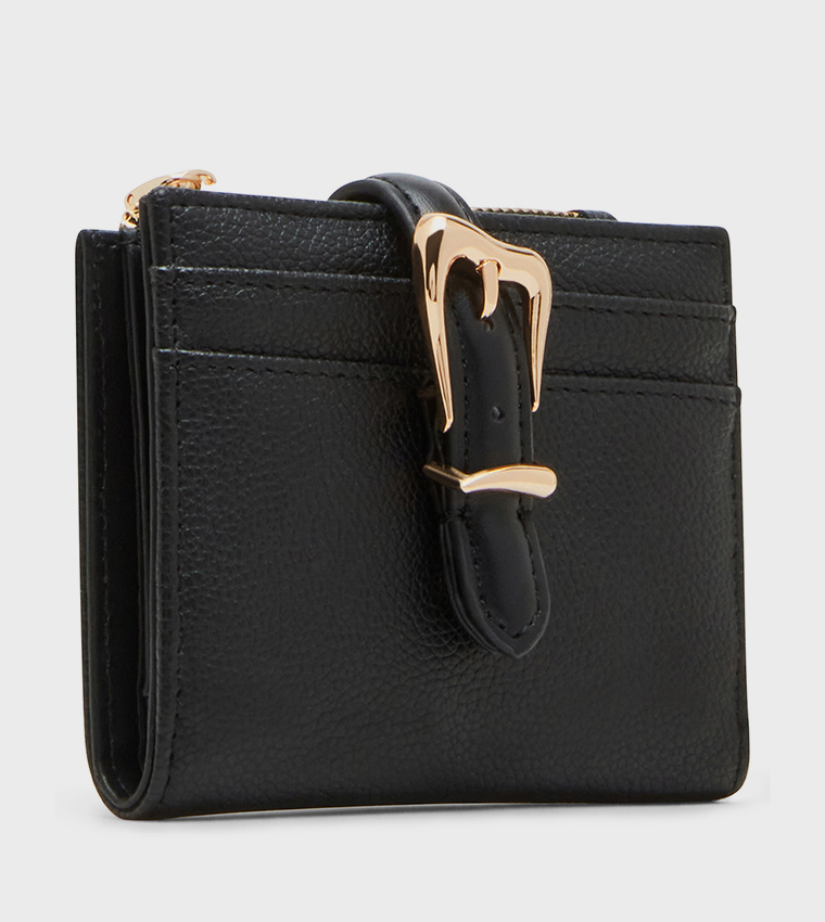 Textured Bi-Fold Wallet