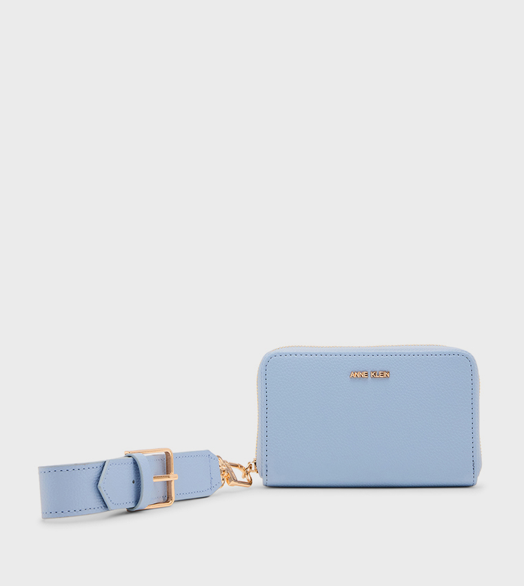 Textured Mini Wristlet