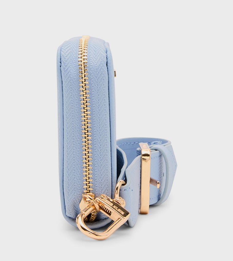 Textured Mini Wristlet