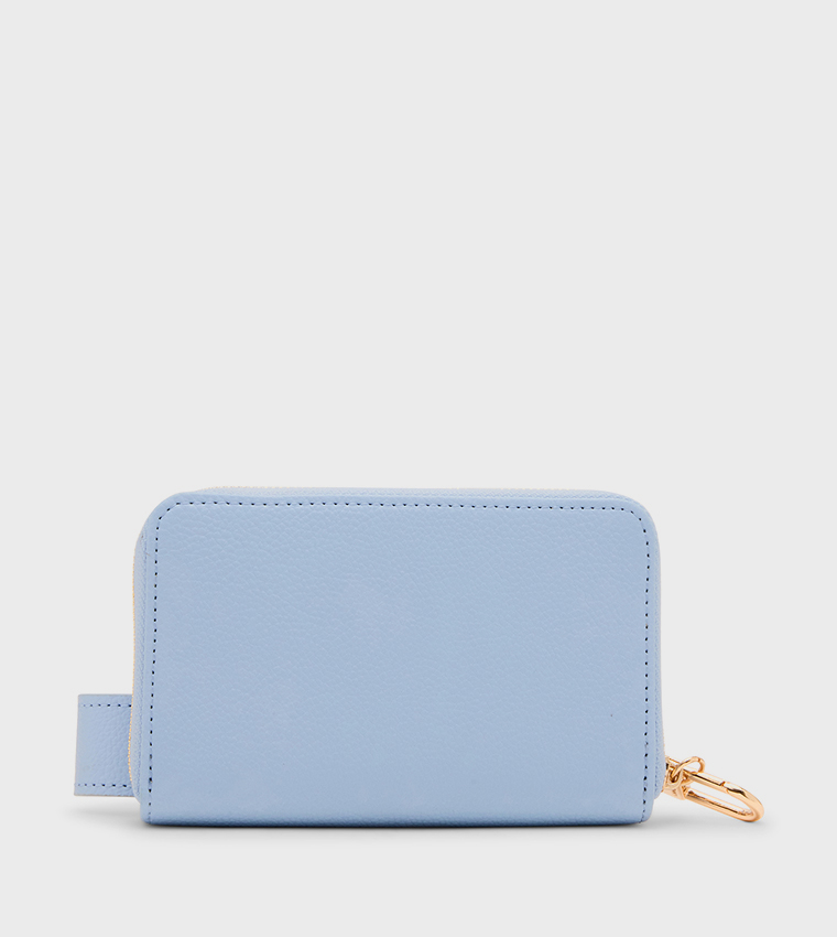Textured Mini Wristlet
