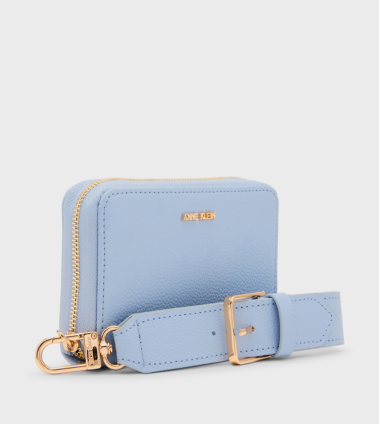 Textured Mini Wristlet